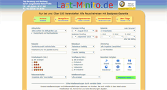 Desktop Screenshot of last-minito.de